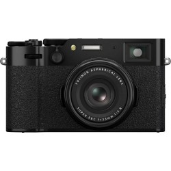 Fujifilm Appareil photo Compact APP NUM-C X100VI Black