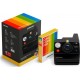 Polaroid Appareil photo Instantané Now+ Gen 3 Black + Pack 8 Films