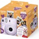 Fujifilm Appareil photo Instantané Intax Mini 12 Lilas Pack iconique Love