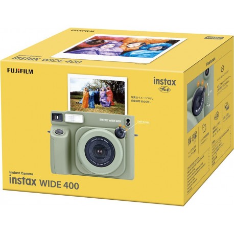 Fujifilm Appareil photo Instantané Intax Wide 400