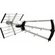Metronic Antenne extérieure Antenne dépliable 20dB avec filtre 4G