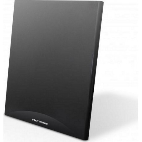 Metronic Antenne extérieure Antenne d&-39 intérieur HD - noire