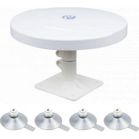 Antarion Antenne extérieure Antenne Tnt Passive Omnidirectionnelle