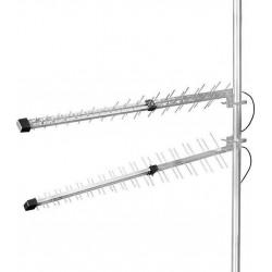 Nedis Antenne extérieure Antenne 3g/4g D&-39 extérieur Gain Max. De