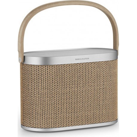 Bang & Olufsen Bang &Amp Olufsen Bang &Amp Olufsen Enceinte résidentielle BANG &amp OLUFSEN Beosound A5 Alu / Raphia