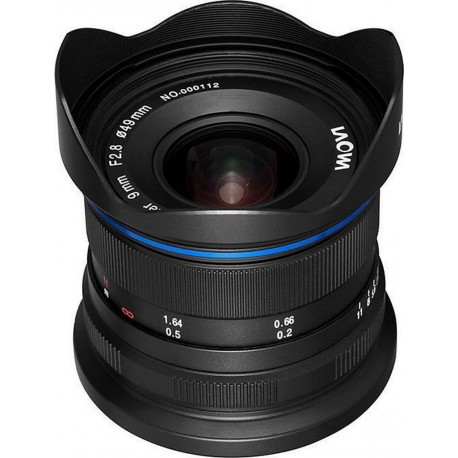 Laowa Objectif pour Reflex 9mm F2.8 Zero-D pour EOS-M