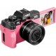 NBD Appareil photo Hybride S100-WT-Pink
