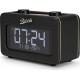 Roberts Radio réveil ECRAN LCD REVIVAL REST NOIR