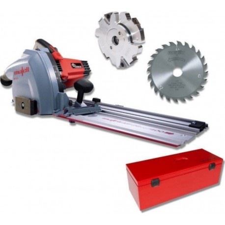 Mafell 917804 MF26CC/400 Fraise multi en coffret de transport