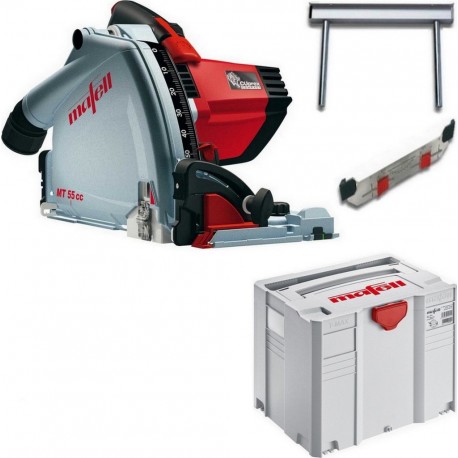 Mafell 917603 MT55CC MaxiMAX Scie plongeante dans le coffret T-MAX